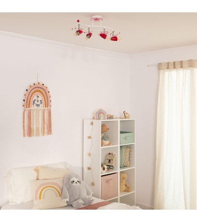 Plafonnier Kids Métal Papilio - 74500 - vue 2