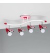 Plafonnier Kids Métal Papilio - 74500 - vue 3