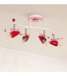 Plafonnier Kids Métal Papilio - 74500 - vue 5
