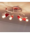 Plafonnier Kids Métal Papilio - 74500 - vue 6