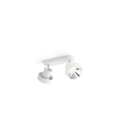 Plafonnier LED 2 Spots Bukko 4.3W