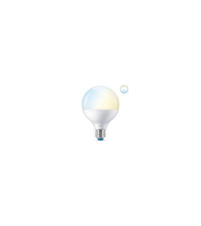 Ampoule LED Intelligente WiFi + Bluetooth E27 1055 lm G95 CCT Dimmable WIZ 11W