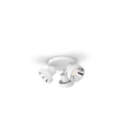 Plafonnier LED 3 Spots Bukko 3x4.3W