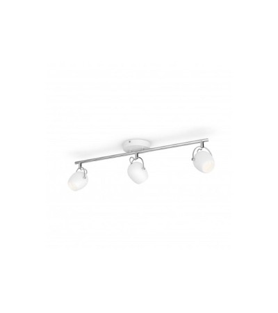 Plafonnier LED 3 Spots Rivano 3x4.3W