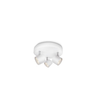 Plafonnier LED 3 Spots Star 3x4.5W