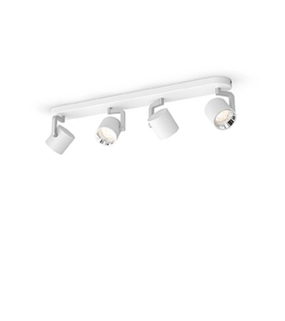 Plafonnier LED PHILIPS Byrl 4x4.3W 4 Spots