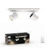 Plafonnier LED CCT Runner 2 Spots - 67699 - vue 1