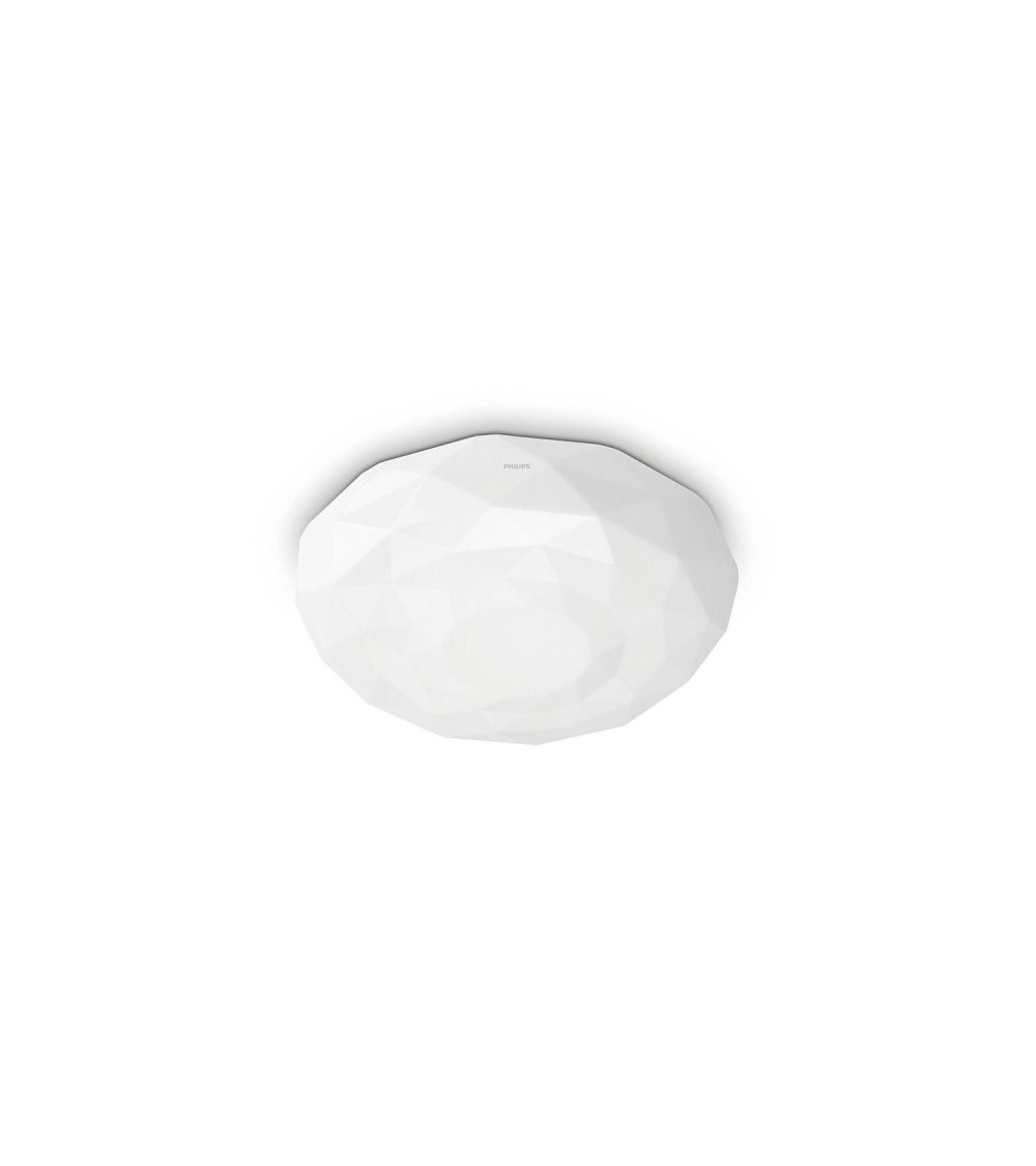 Plafonnier LED CCT Toba Desing 23W avec Télécommande - 81439 - vue 1