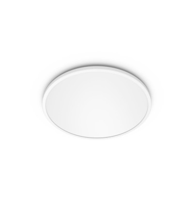 Plafonnier LED PHILIPS Extra-Plat 15W Variation par Paliers 3 Niveaux CL550