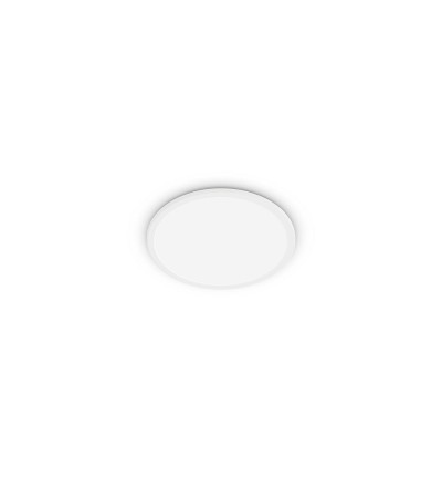 Plafonnier LED PHILIPS Extra-Plat Blanc IP44 15W Variation par Paliers 3 Niveaux CL550