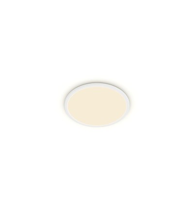 Plafonnier LED PHILIPS Extra-Plat IP44 18W Variation par Paliers 3 Niveaux CL550