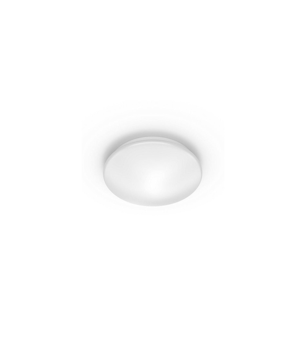 Plafonnier LED PHILIPS IP44 Canopus 17W - 81377 - vue 1
