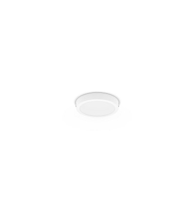 Plafonnier LED Rond Blanc Magneos 12W