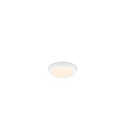 Plafonnier LED Rond Blanc Magneos 12W - 86257 - vue 4