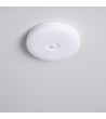 Plafonnier LED 12W Ø216 mm No Flicker avec Détecteur de Présence PIR et Crépusculaire - 86701 - vue 3