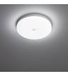 Plafonnier LED 12W Ø216 mm No Flicker avec Détecteur de Présence PIR et Crépusculaire - 86701 - vue 4