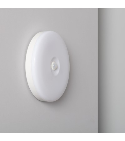 Plafonnier LED 12W Ø216 mm No Flicker avec Détecteur de Présence PIR et Crépusculaire - 86701 - vue 7