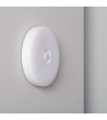 Plafonnier LED 12W Ø216 mm No Flicker avec Détecteur de Présence PIR et Crépusculaire - 86701 - vue 7