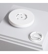 Plafonnier LED 12W Ø216 mm No Flicker avec Détecteur de Présence PIR et Crépusculaire - 86701 - vue 8