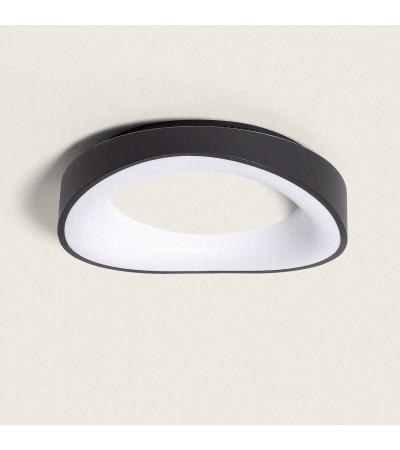 Plafonnier LED 17W Rond Ø400 mm CCT Sélectionnable Unay