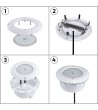 Ampoule LED Piscine Slim Submersible PAR56 12V AC/DC 20W IP68 XtraPool - 64960 - vue 4