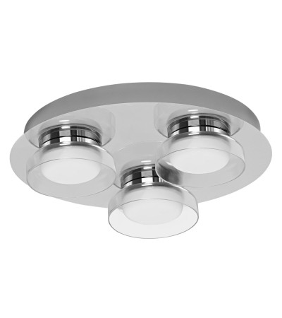 Plafonnier LED 18W Triple ORBIS IP44 LEDVANCE 4058075573741