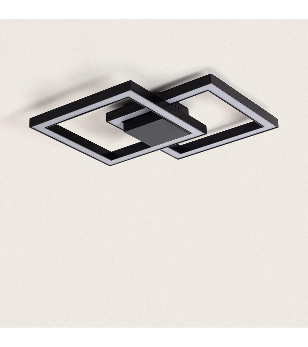 Plafonnier LED 20W Aluminium Gerd - 104822 - vue 1