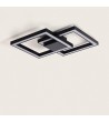 Plafonnier LED 20W Aluminium Gerd - 104822 - vue 1