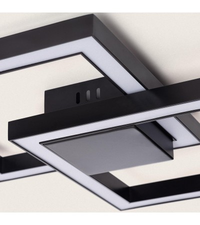 Plafonnier LED 20W Aluminium Gerd - 104822 - vue 2