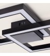 Plafonnier LED 20W Aluminium Gerd - 104822 - vue 2