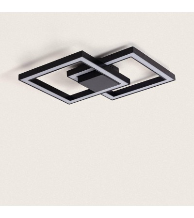 Plafonnier LED 20W Aluminium Gerd - 104822 - vue 3