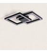 Plafonnier LED 20W Aluminium Gerd - 104822 - vue 3