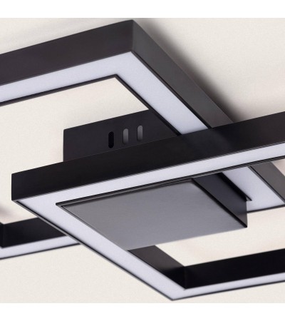 Plafonnier LED 20W Aluminium Gerd - 104822 - vue 4