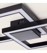Plafonnier LED 20W Aluminium Gerd - 104822 - vue 4