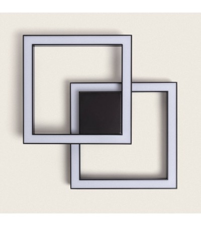 Plafonnier LED 20W Aluminium Gerd - 104822 - vue 5