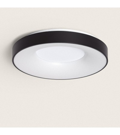 Plafonnier LED 24W Rond Métal CCT Sélectionnable Bill