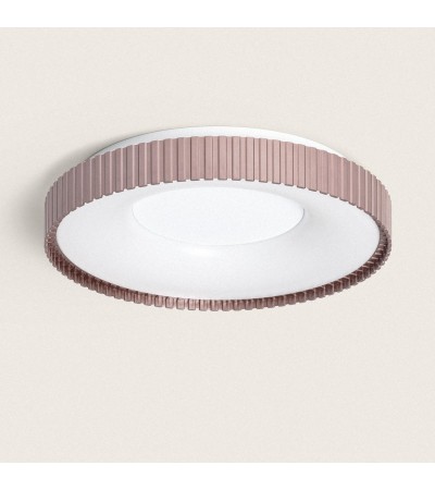 Plafonnier LED 24W Rond Métal CCT Sélectionnable Guerin
