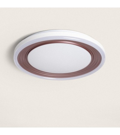 Plafonnier LED 24W Rond Métal Desse