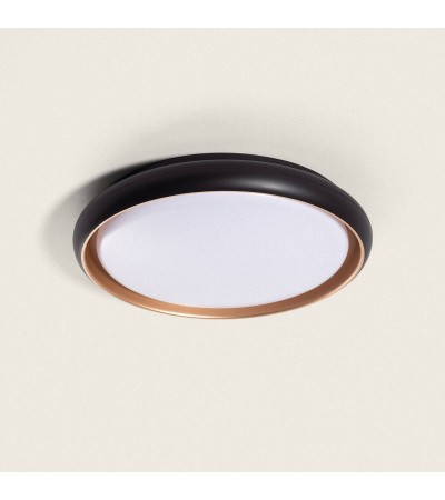 Plafonnier LED 28W Rond Ø410 mm CCT Sélectionnable Rayan
