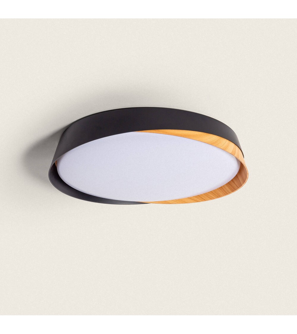 Plafonnier LED 28W Rond Ø420 mm CCT Sélectionnable Nil - 117780 - vue 1