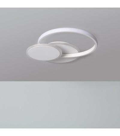 Plafonnier LED 30W Métal Eklips Berno