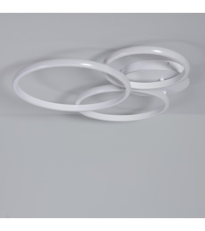 Plafonnier LED 31W Métal Big Eklips Berno