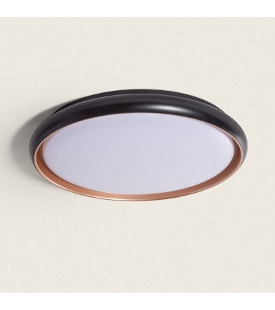 Plafonnier LED 36W Rond Ø510 mm CCT Sélectionnable Rayan
