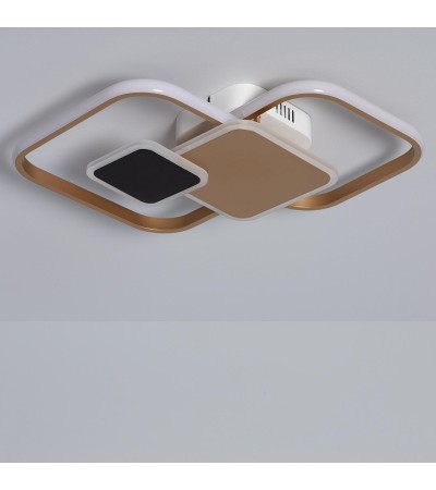 Plafonnier LED Aluminium 30W Bogart