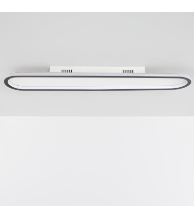 Plafonnier LED Aluminium Black Renoir 35W