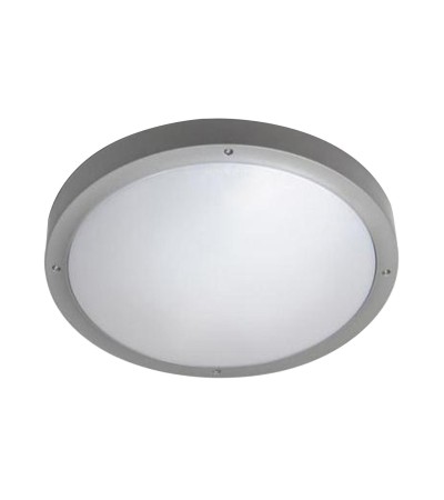 Plafonnier LED Basic Technopolymer 14.5W IP65 LEDS-C4 Big 15-9493-34-CL