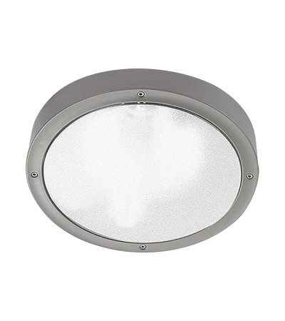 Plafonnier LED Basic Technopolymer 14.5W IP65 LEDS-C4 Small 15-9491-34-CL