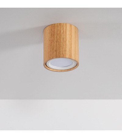 Plafonnier LED Bois 6W Esben