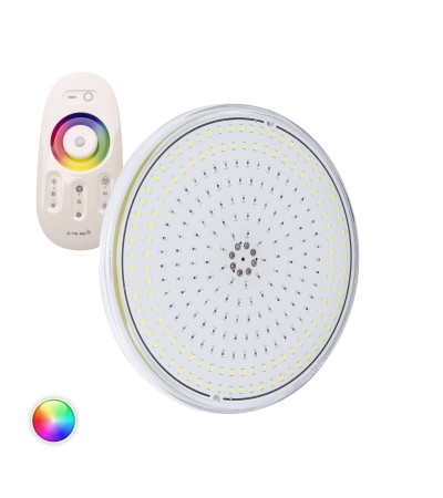 Ampoule LED Piscine Slim Submersible PAR56 RGBW 12V DC 20W IP68 XtraPool
