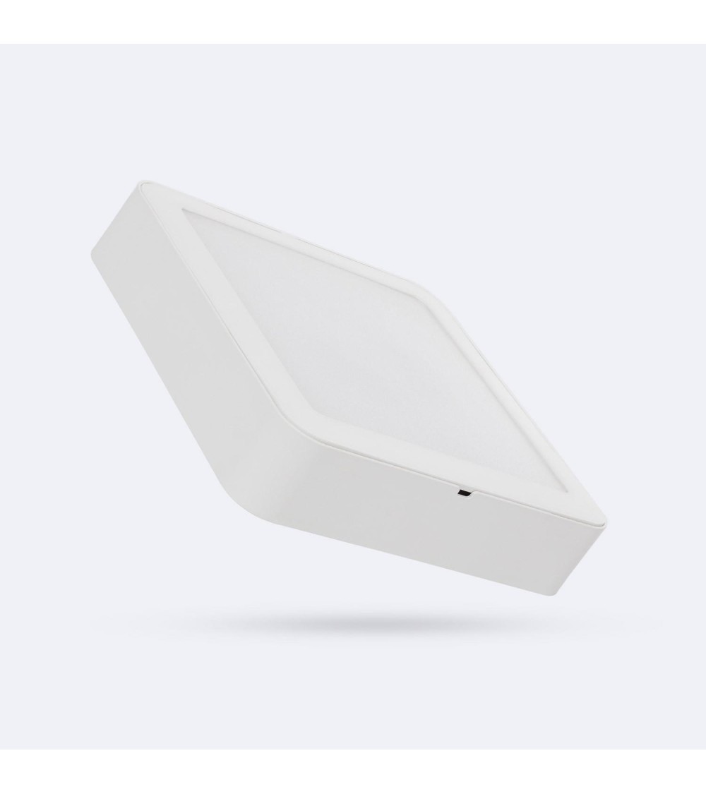Plafonnier LED 12W Carré 170x170 mm - 107330 - vue 1